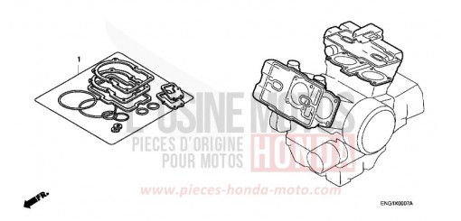 TROUSSE DE JOINT A VFR800FIW de 1998